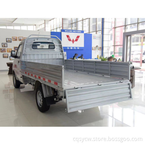 Micro Truck Wuling electric truck 2022 model economy Type Anchi 35.904kWh Range 240-300km Energy type pure electric van